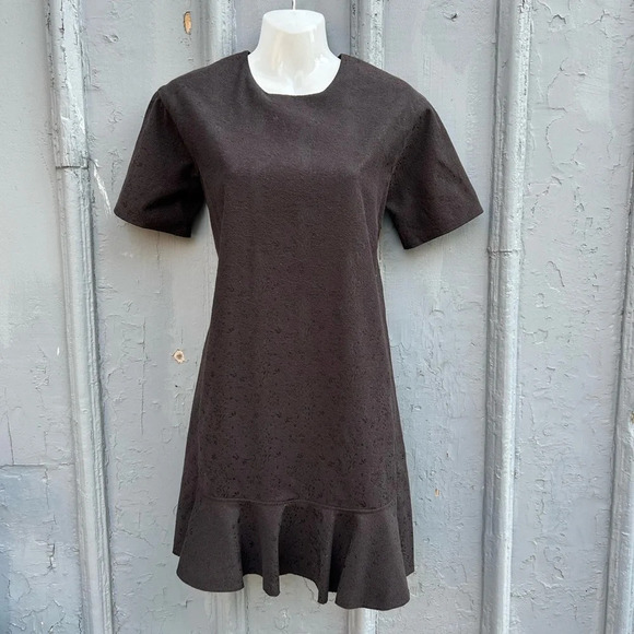 Paul & Joe Sister Candide Black Brocade Glitter Dress, size 36 (approx 6) - Picture 4 of 13